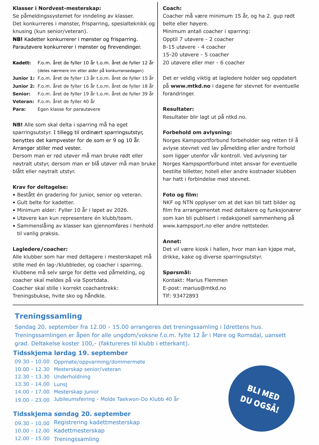 Nordvestmesterskap Molde
